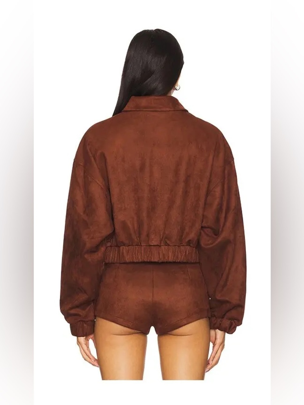 MORE TO COME 
Amanda Faux Suede Jacket - Picture 8 of 8